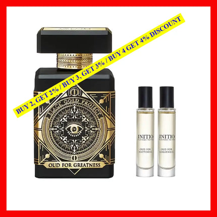 Initio Parfums Oud For Greatness Set 3 Pieces Unisex