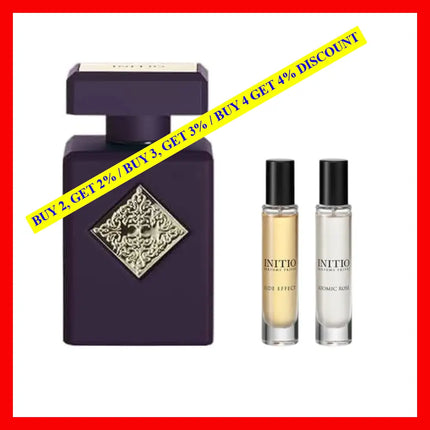 Initio Parfums Side Effect Set 3 Pieces Gift Unisex