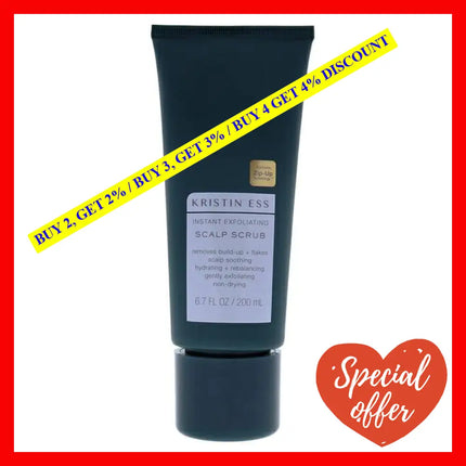 Instant Exfoliating Scalp Scrub By Kristin Ess For Unisex - 6.7 Oz