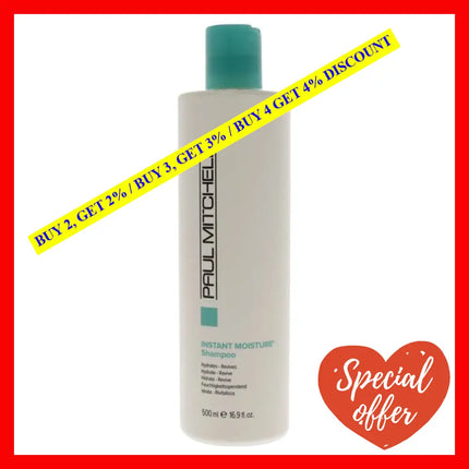 Instant Moisture Daily Shampoo By Paul Mitchell For Unisex - 16.9 Oz