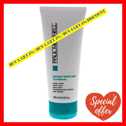 Instant Moisture Daily Treatment By Paul Mitchell For Unisex - 6.8 Oz