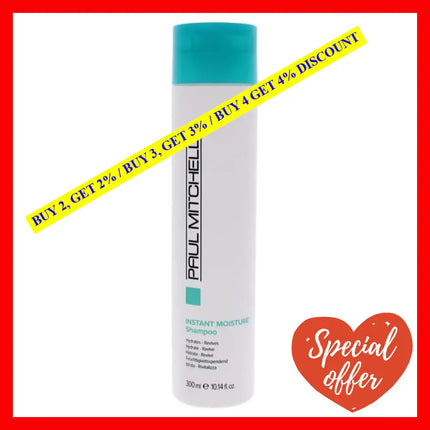 Instant Moisture Shampoo By Paul Mitchell For Unisex - 10.14 Oz