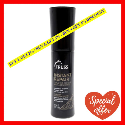 Instant Repair Treatment By Truss For Unisex - 1.52 Oz