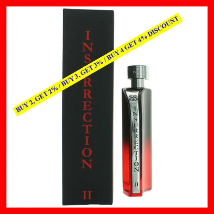 Insurrection Ii Dark By Reyane Tradition 3 Oz Eau De Toilette Spray For Men