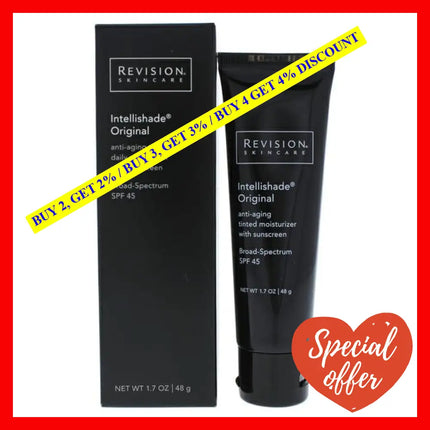 Intellishade Original Anti-Aging Tinted Moisturizer Spf 45 By Revision For Unisex - 1.7 Oz Cream