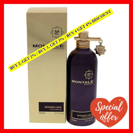 Intense Cafe By Montale For Unisex - 3.4 Oz Edp Spray