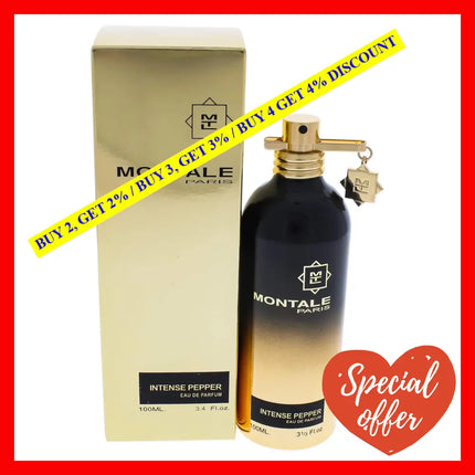 Intense Pepper By Montale For Unisex - 3.4 Oz Edp Spray