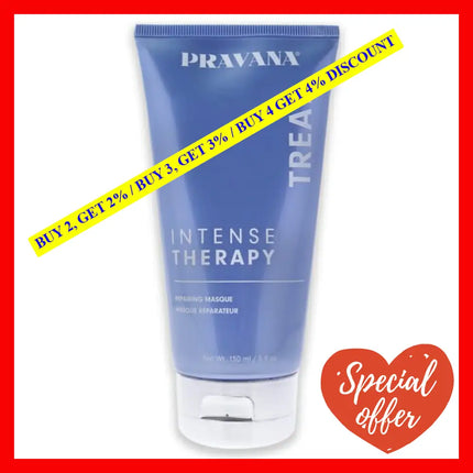 Intense Therapy Treat Masque By Pravana For Unisex - 5 Oz