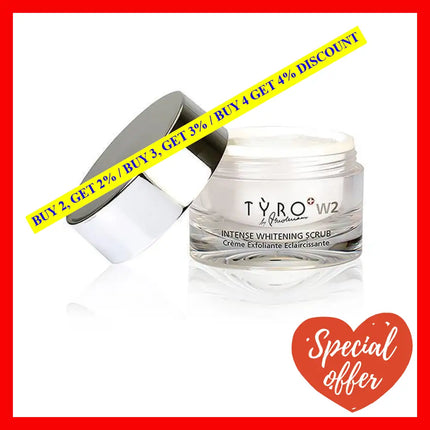 Intense Whitening Scrub By Tyro For Unisex - 1.67 Oz