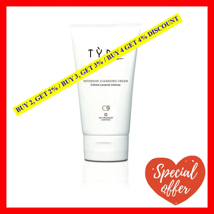 Intensive Cleansing Cream By Tyro For Unisex - 5.07 Oz