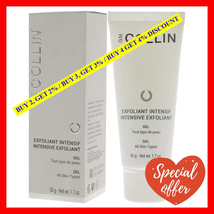 Intensive Exfoliating Gel By G.m. Collin For Unisex - 1.7 Oz