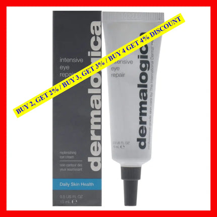 Intensive Eye Repair By Dermalogica For Unisex - 0.5 Oz