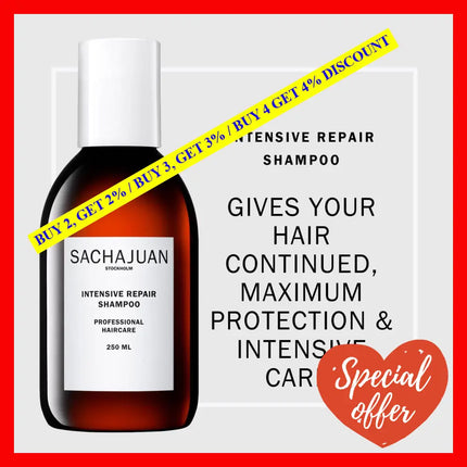 Intensive Repair Shampoo By Sachajuan For Unisex - 8.4 Oz