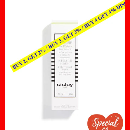 Intensive Serum With Tropical Resins By Sisley For Unisex - 1 Oz