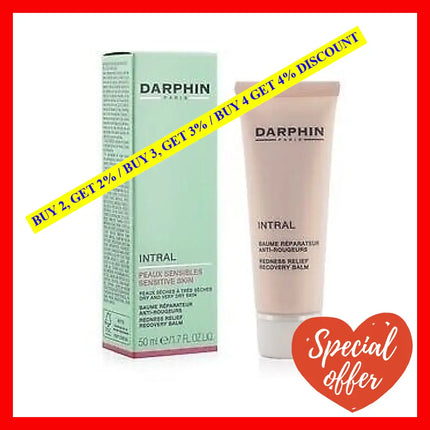 Intral Redness Relief Recovery Balm By Darphin For Women - 1.7 Oz