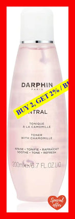 Intral Toner With Chamolile For Sensitive Skin By Darphin For Unisex - 6.7 Oz