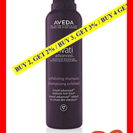 Invati Exfoliating Shampoo By Aveda For Unisex - 6.7 Oz