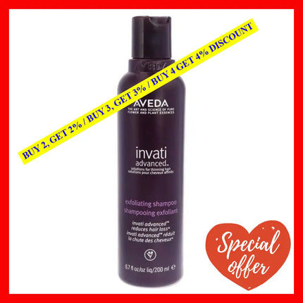 Invati Exfoliating Shampoo By Aveda For Unisex - 6.7 Oz