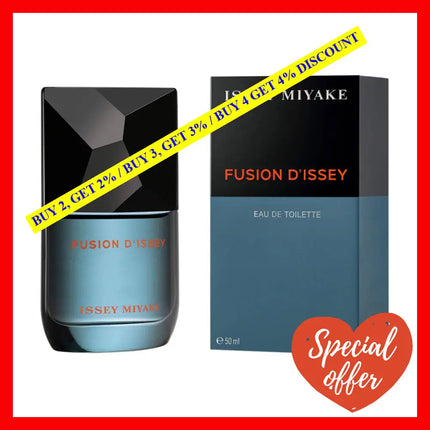 Issey Miyake Fusion D’issey Edt Spray 50 Ml - 3423478974555