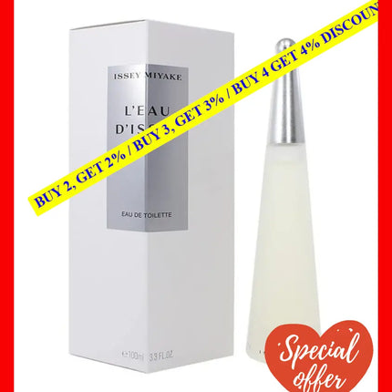 Issey Miyake L’eau D’issey Ladies Edt Spray 100 Ml - 3423470300161