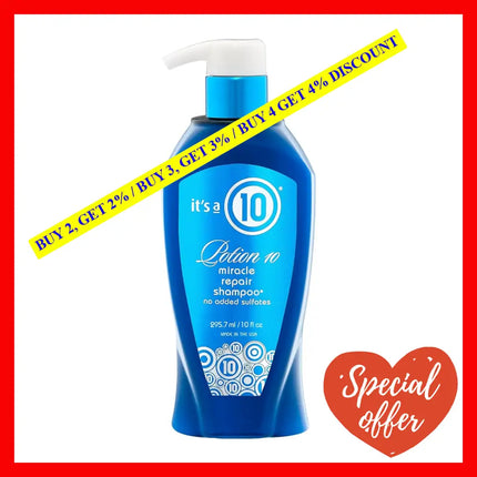 It’s A 10 Haircare Potion Miracle Repair Shampoo Fl. Oz.