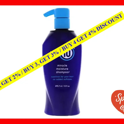 It’s A 10 Miracle Moisture Shampoo 10-Ounce Bottle