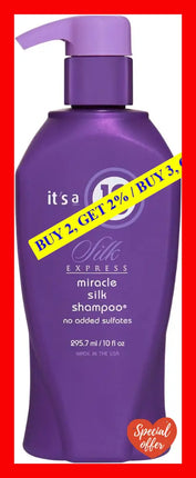 Its A 10 Silk Express Miracle Shampoo For Unisex Oz