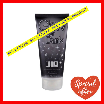 J Lo Glow After Dark 6.7 Shower Gel