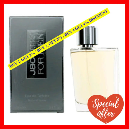 Jacomo For Men By 3.4 Oz Eau De Toilette Spray