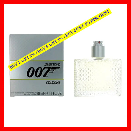 James Bond 007 Cologne By 1.6 Oz Eau De Spray For Men