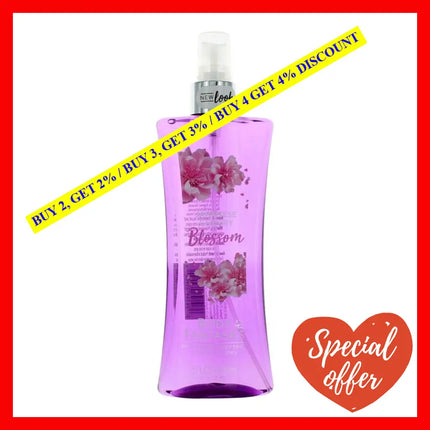 Japanese Cherry Blossom By Body Fantasies 8 Oz Fragrance Spray For Women