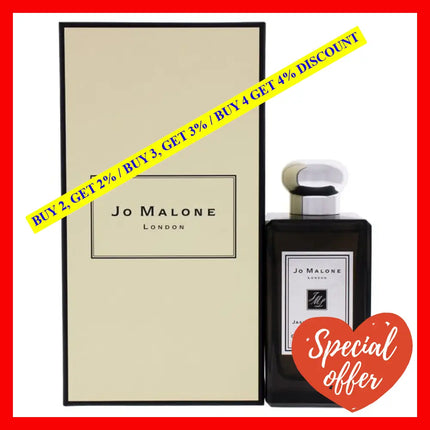 Jasmine Sambac And Marigold Intense By Jo Malone For Unisex - 3.4 Oz Cologne Spray