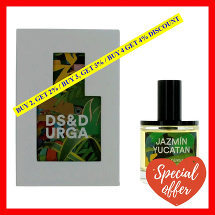 Jazmin Yucatan By D.s. & Durga 1.7 Oz Eau De Parfum Spray Unisex