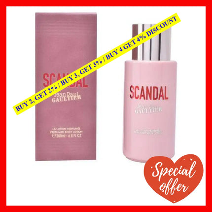 Jean Paul Gaultier Scandal 6.8 Body Lotion