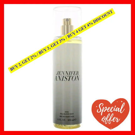 Jennifer Aniston By 8 Oz Fine Fragrance Mist For Women