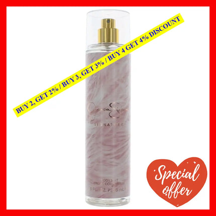 Jessica Simpson Signature By 8 Oz Body Mist For Women