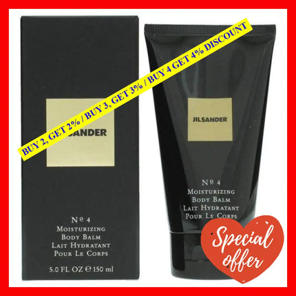 Jil Sander No 4 5 Oz Body Lotion