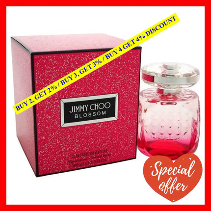 Jimmy Choo Blossom By For Women - 3.3 Oz Edp Spray