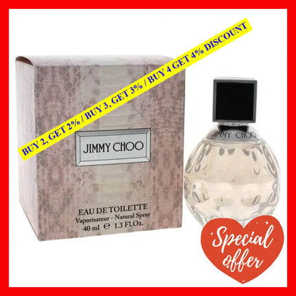 Jimmy Choo By For Women - 1.3 Oz Edt Spray