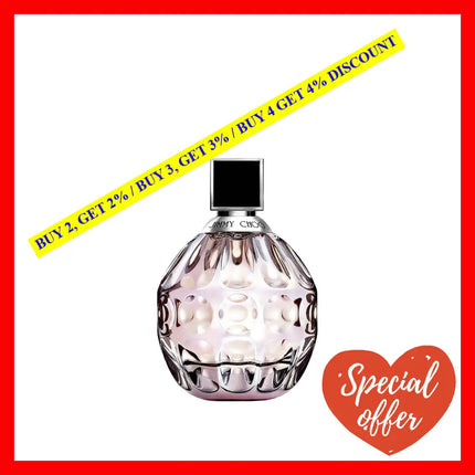 Jimmy Choo By For Women - 3.3 Oz Edt Spray