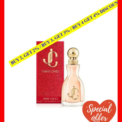 Jimmy Choo I Want Edp Spray 40 Ml - 3386460119276