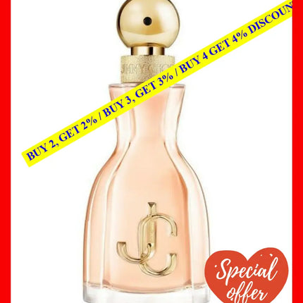 Jimmy Choo I Want Edp Spray For Women 60Ml - 3386460119269