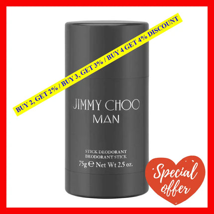 Jimmy Choo Man 2.5 Deodorant Stick