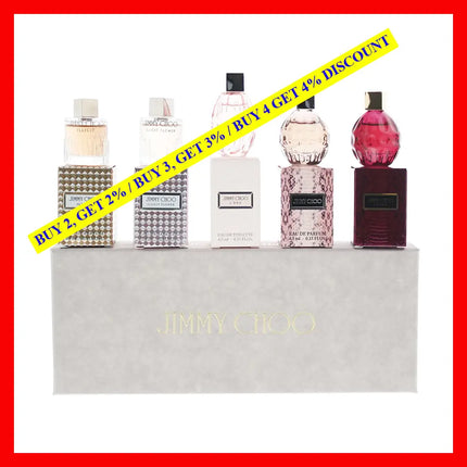 Jimmy Choo Miniatures Collection Women’s Gift Set - 5 X 4.5Ml