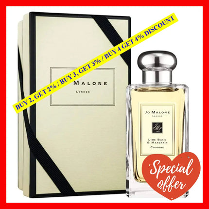 Jo Malone Lime Basil Mandarin By For Unisex - 3.4 Oz Cologne Spray