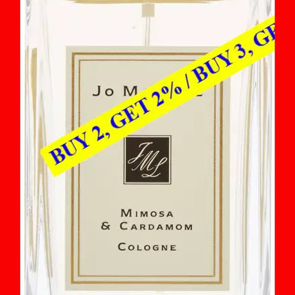 Jo Malone Mimosa And Cardamom By For Unisex - 3.4 Oz Cologne Spray