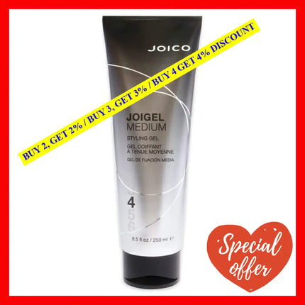 Joi Gel Medium Styling By Joico For Unisex - 8.5 Oz