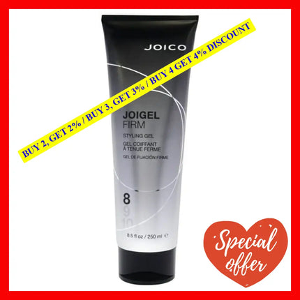 Joigel Firm Styling Gel By Joico For Unisex - 8.5 Oz