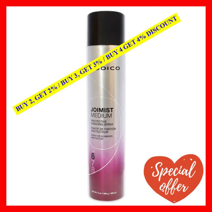 Joimist Medium Spray By Joico For Unisex - 9 Oz Hair