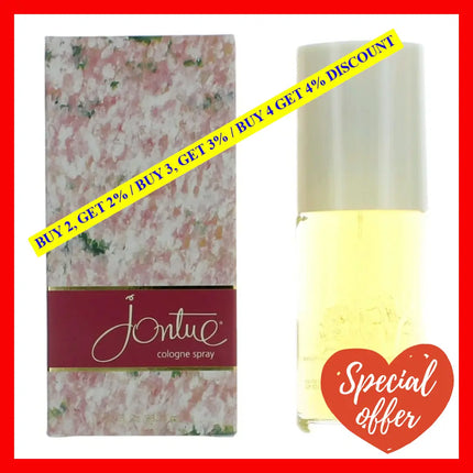 Jontue By Revlon 2.3 Oz Cologne Spray For Women